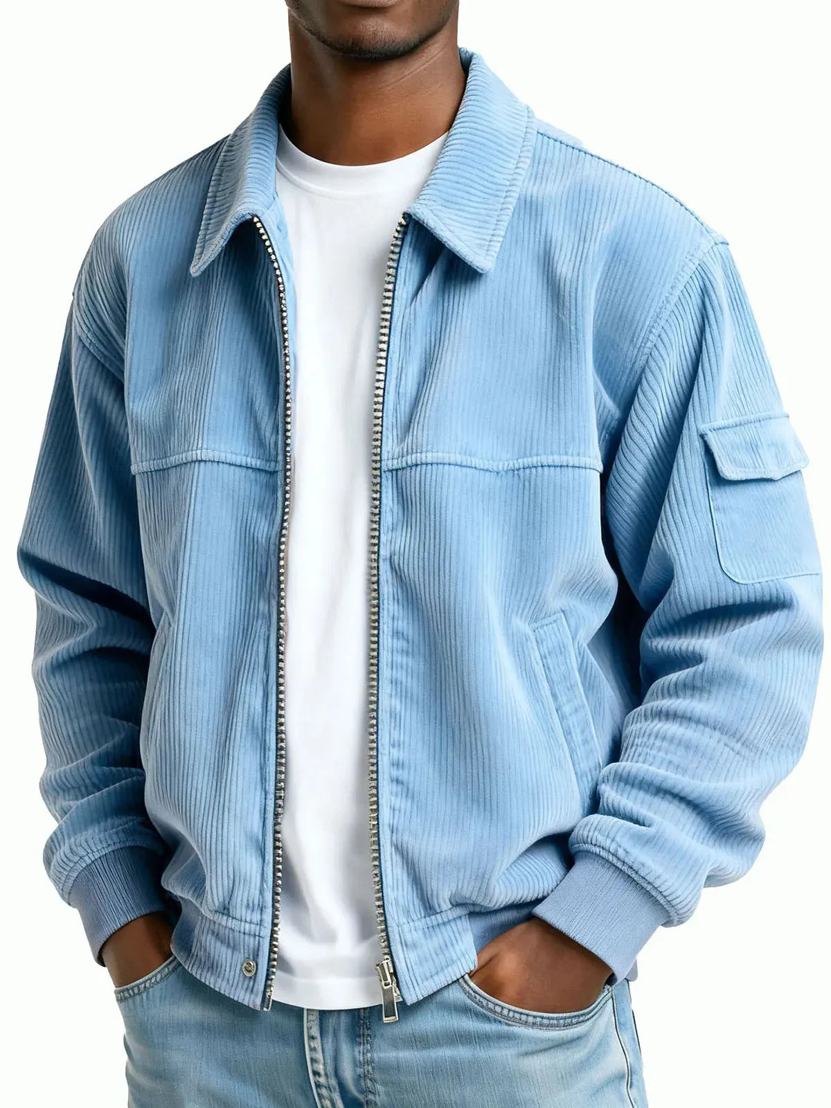 Men's Vintage Casual Corduroy Jacket