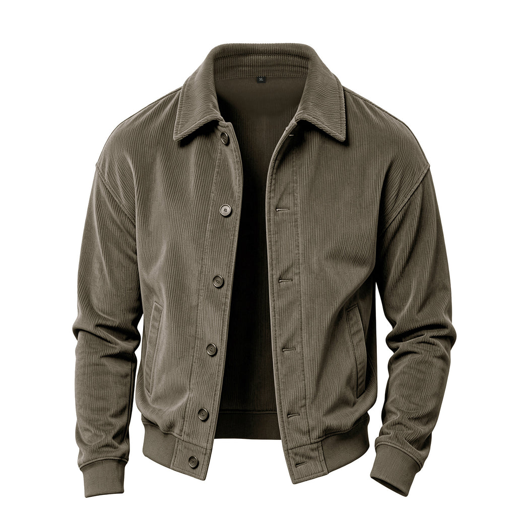 Men's Casual Corduroy Jacket