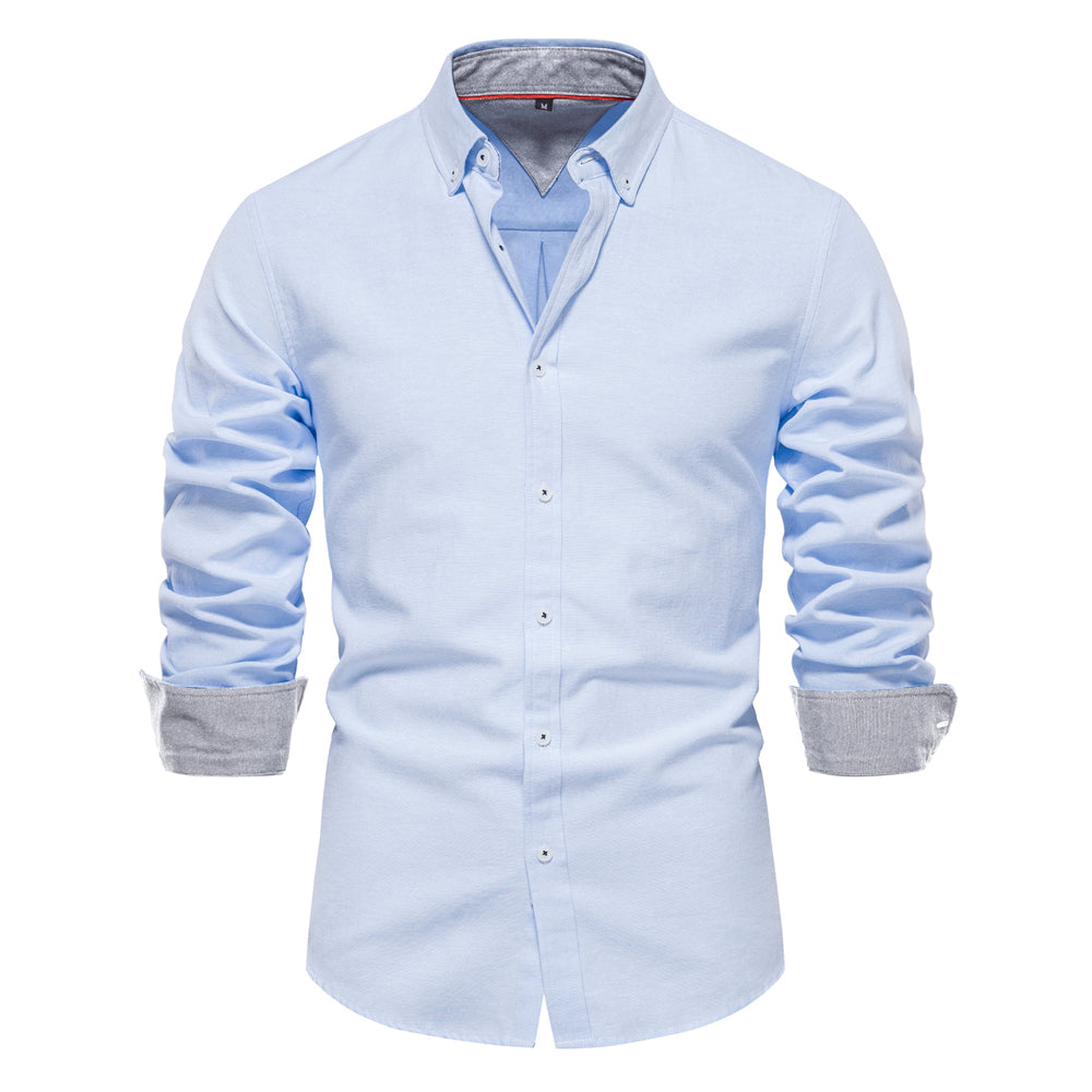 Men's Fashion Versatile Casual Shirt