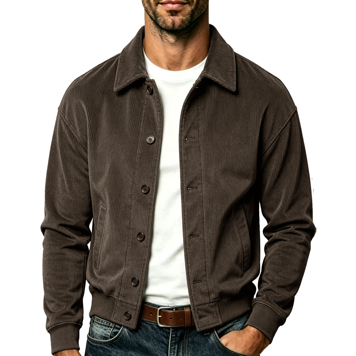 Men's Casual Corduroy Jacket