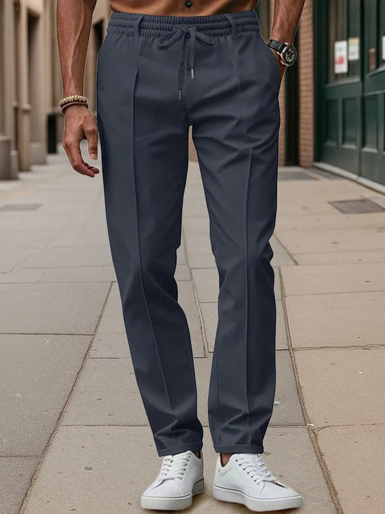 Comfort Waist Business Casual Pants
