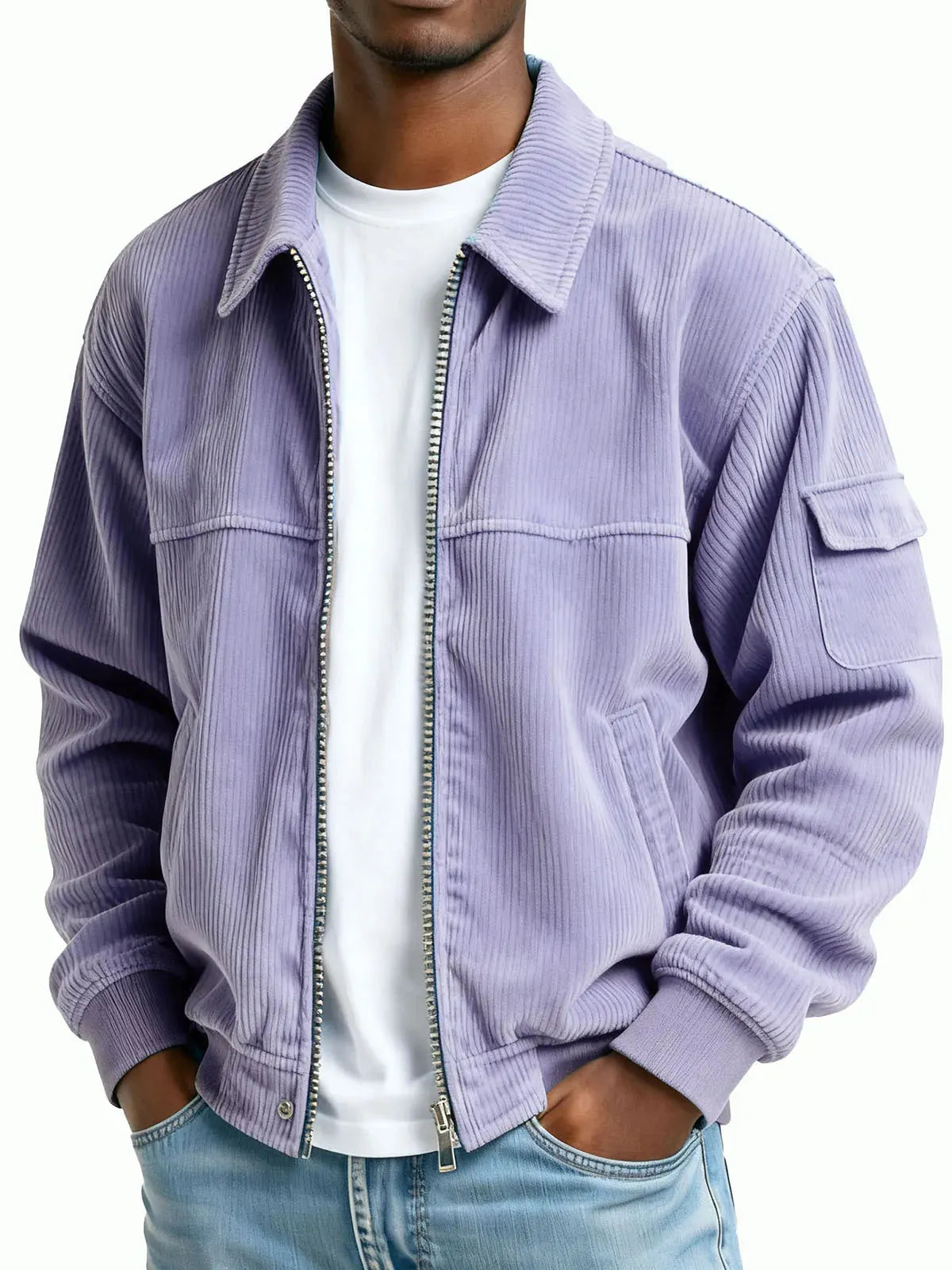 Men's Vintage Casual Corduroy Jacket