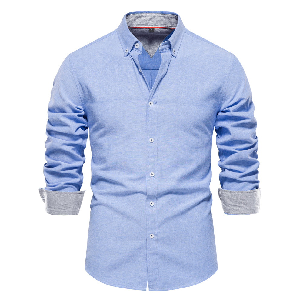 Men's Fashion Versatile Casual Shirt