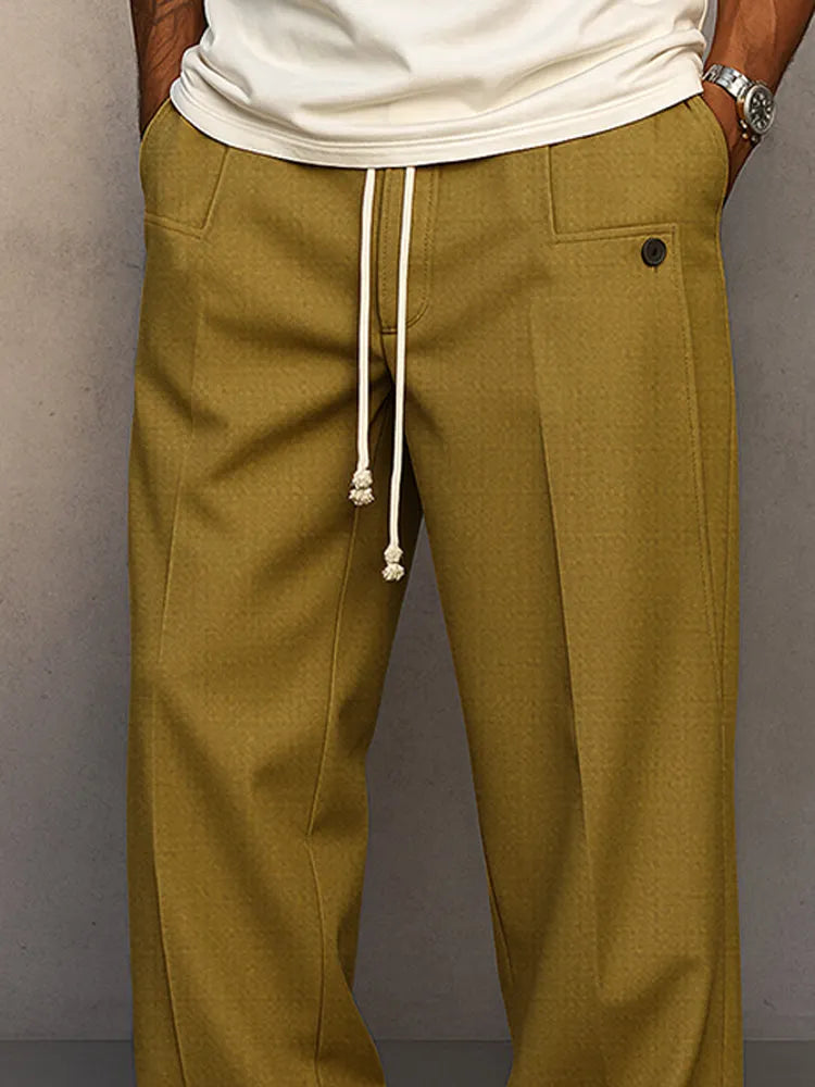 Comfy Urban Style Drawstring Pants