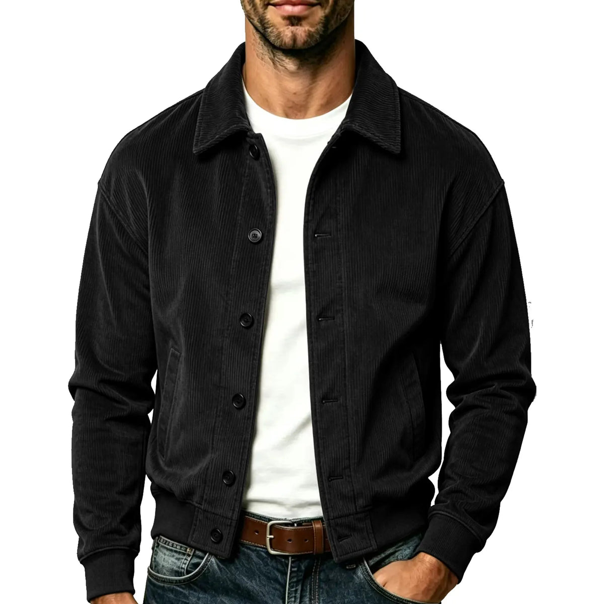 Men's Casual Corduroy Jacket