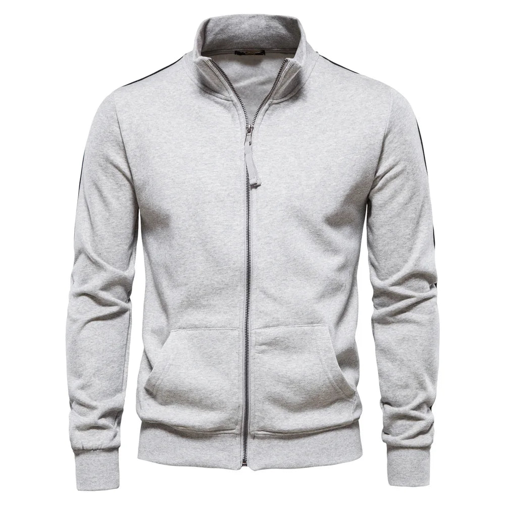 Men's Casual Thickened Zipper Sweatshirt
