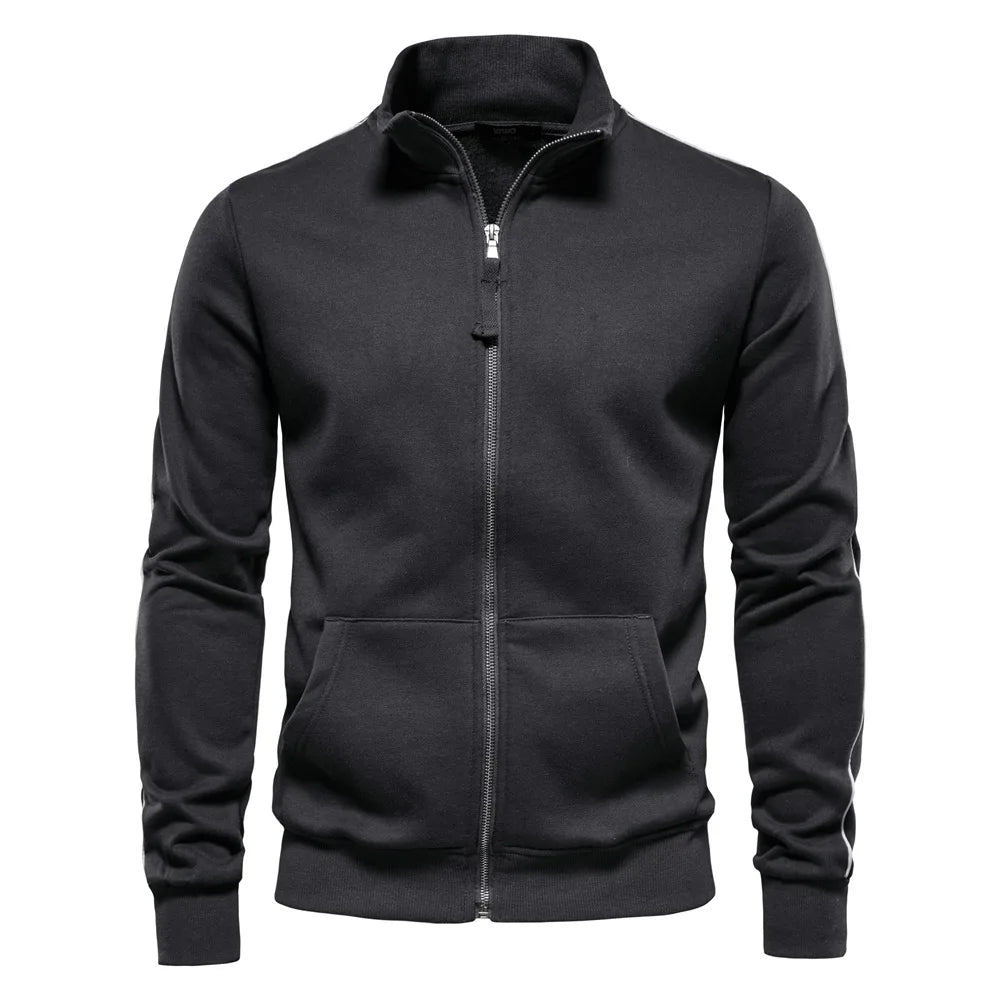 Men's Casual Thickened Zipper Sweatshirt