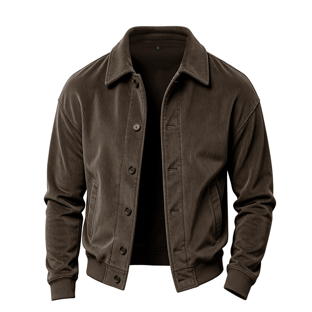 Men's Casual Corduroy Jacket