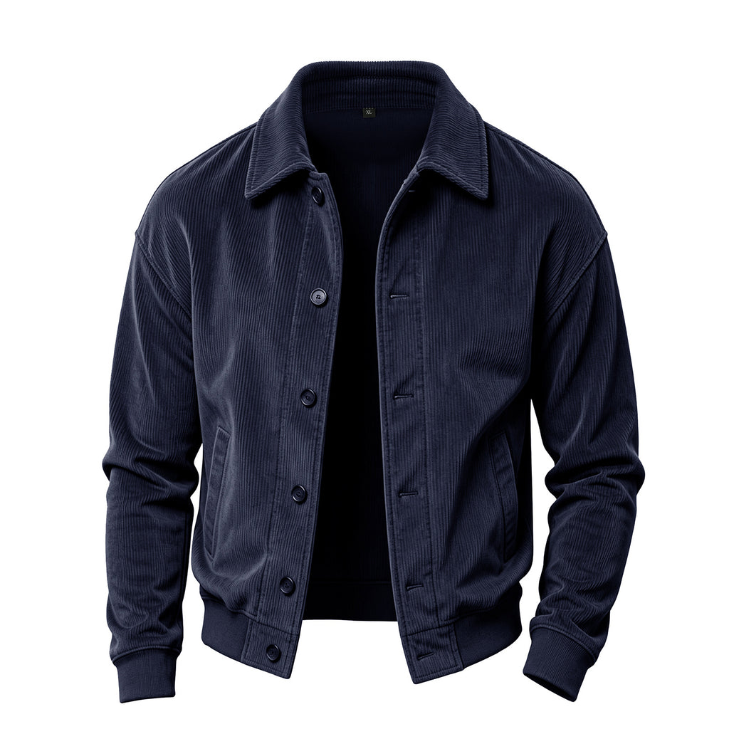 Men's Casual Corduroy Jacket