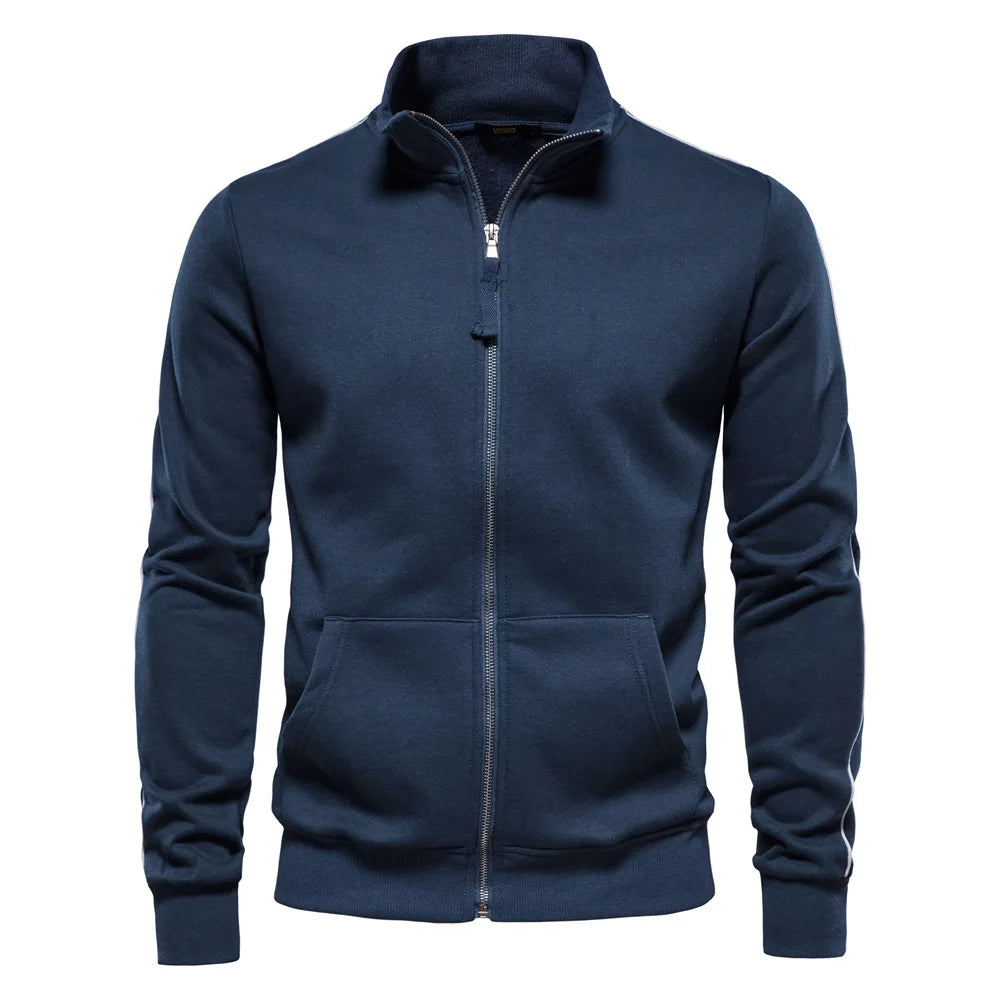 Men's Casual Thickened Zipper Sweatshirt