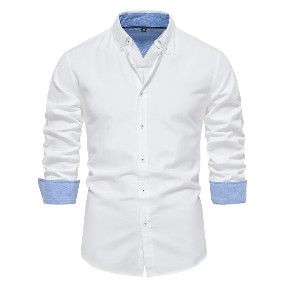Men's Fashion Versatile Casual Shirt