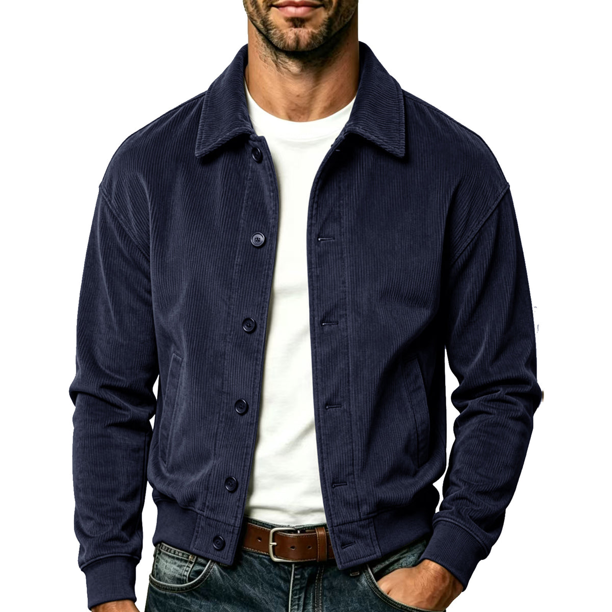 Men's Casual Corduroy Jacket