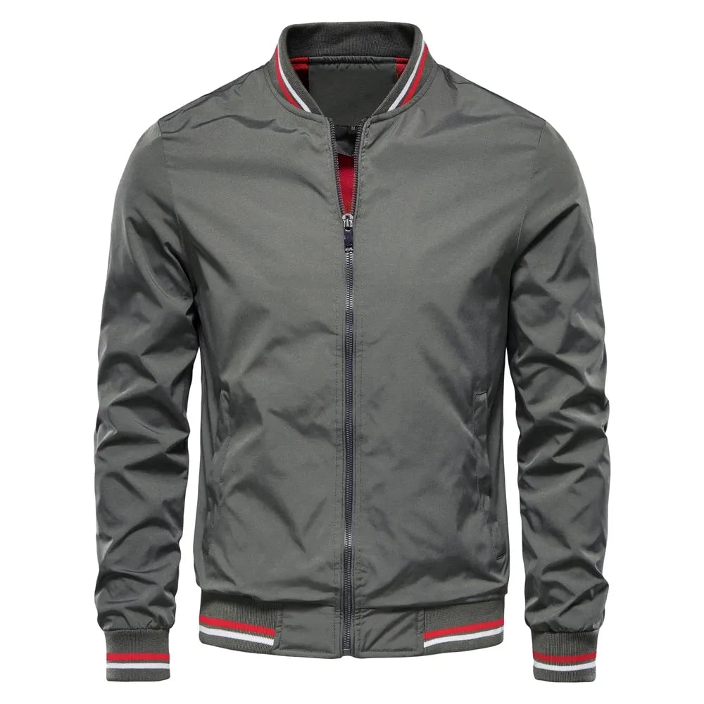 High Quality Casual Slim Fit Bomber Jacket