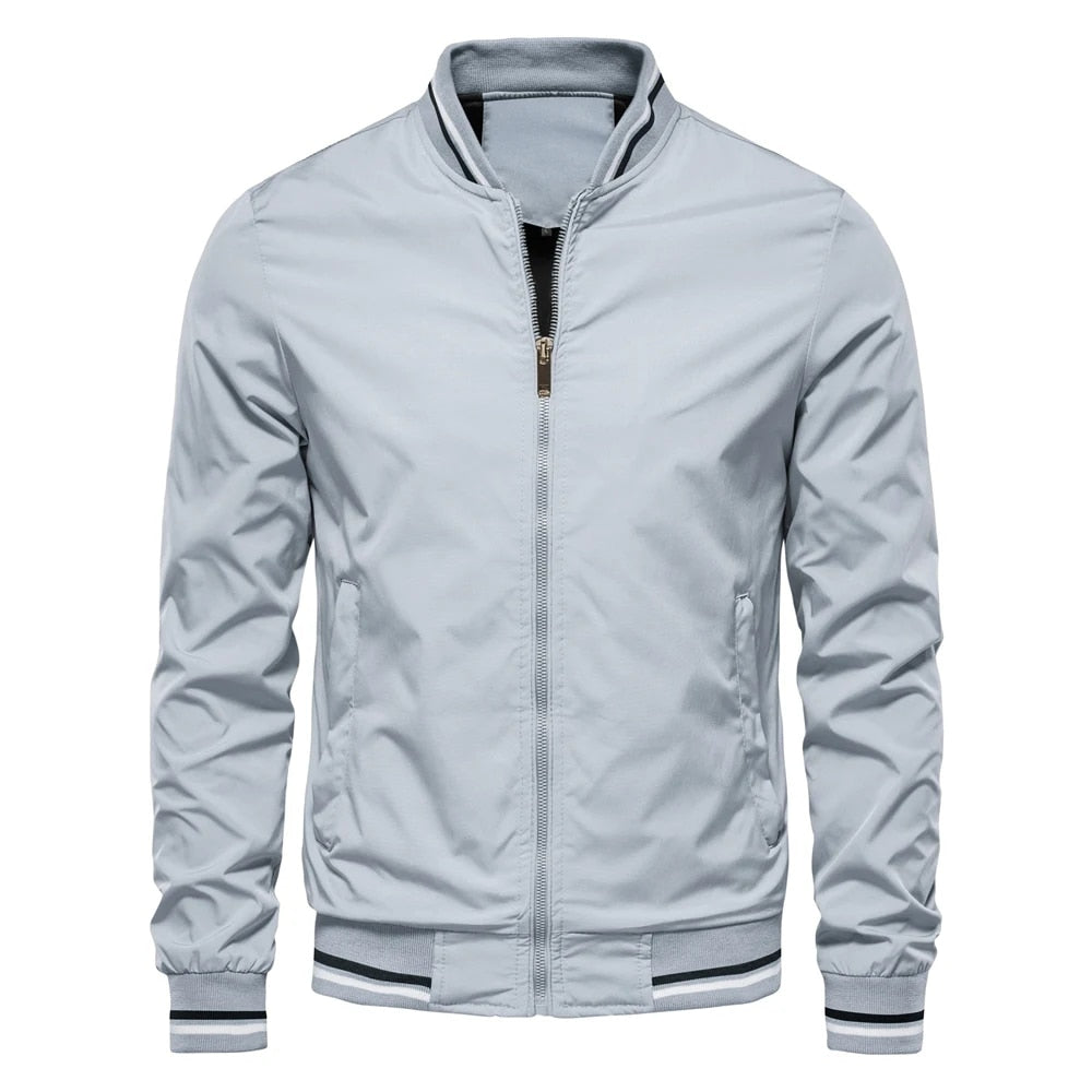 High Quality Casual Slim Fit Bomber Jacket