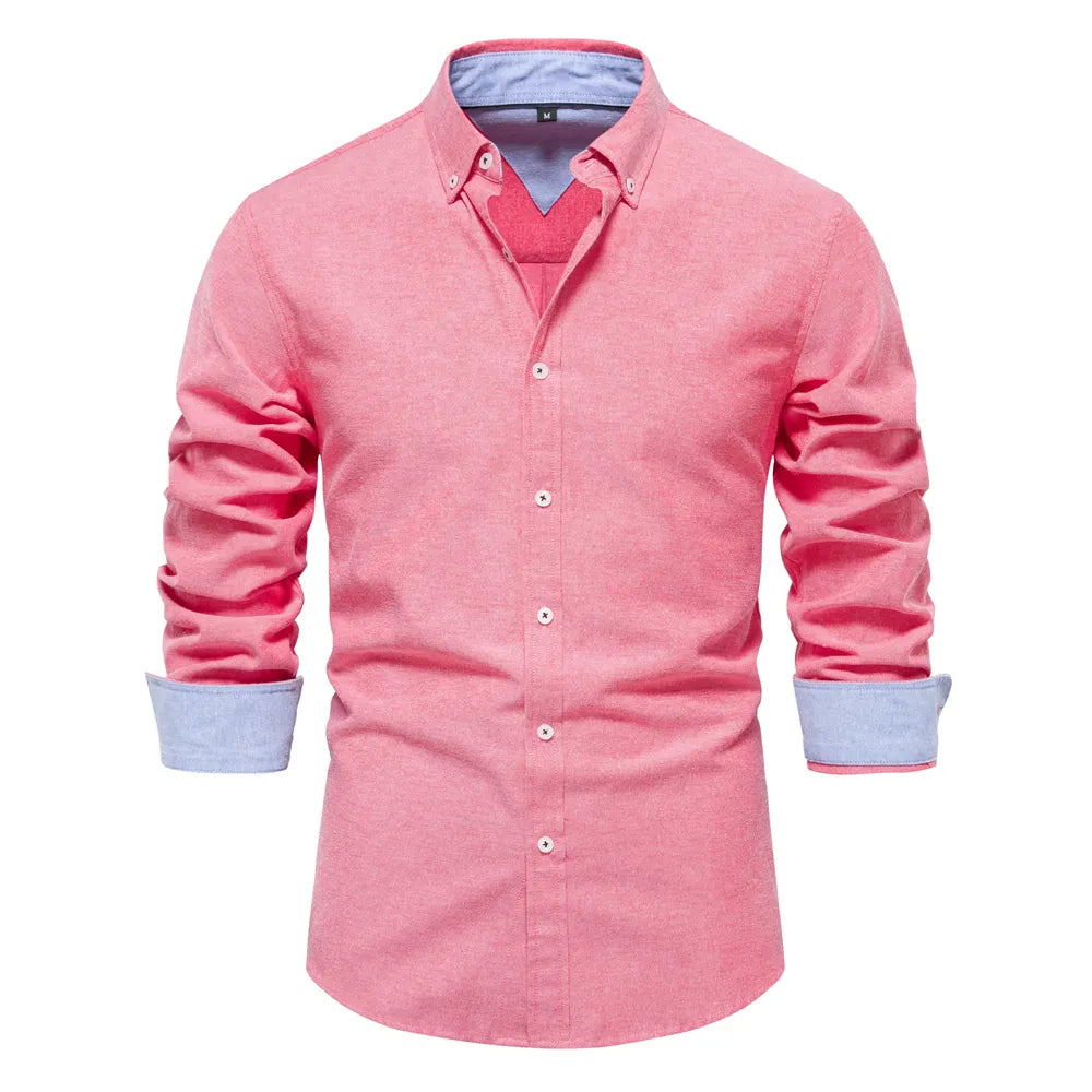 Men's Fashion Versatile Casual Shirt